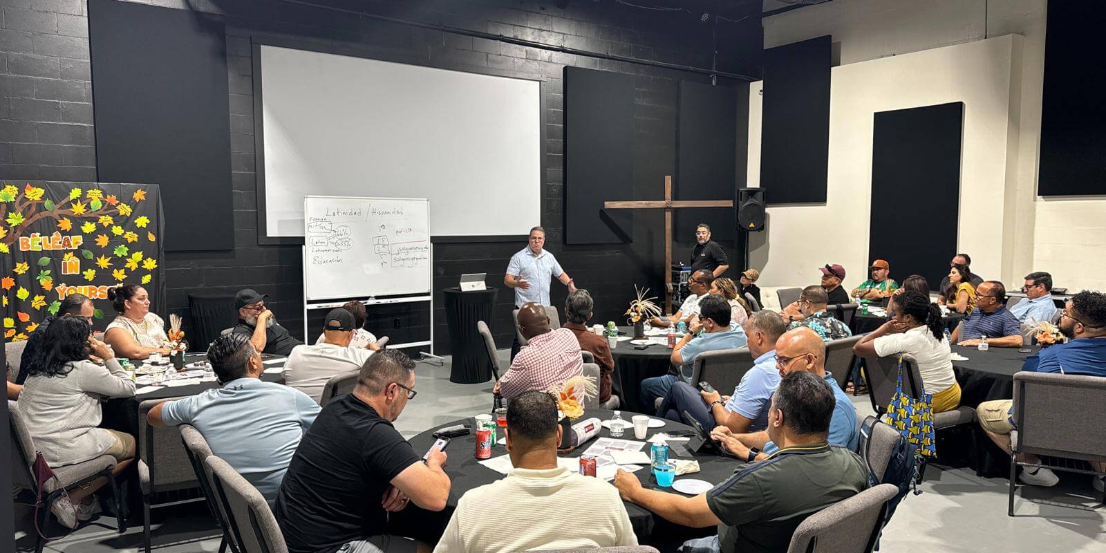 Confraternidad Avance