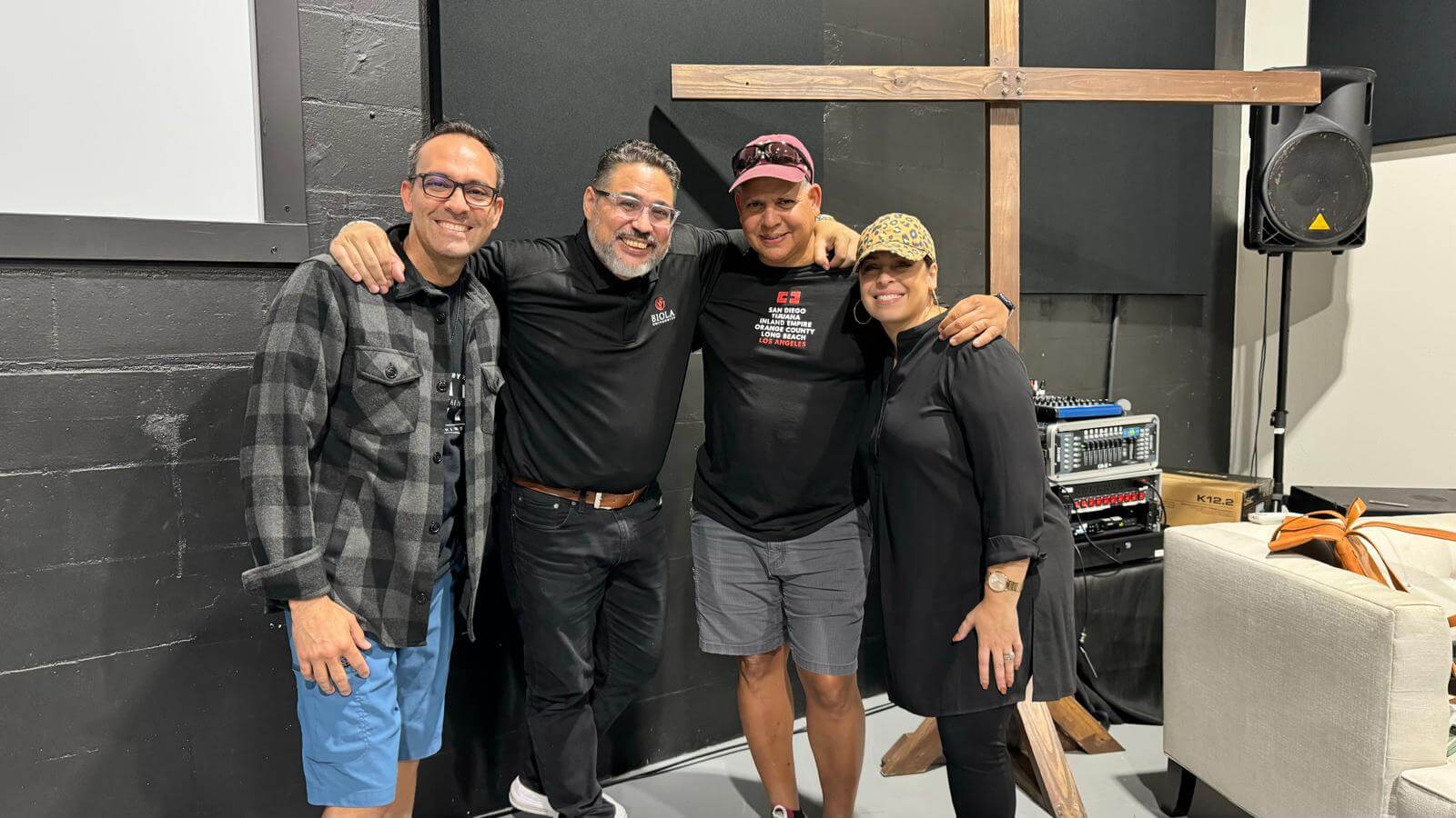 Confraternidad Avance